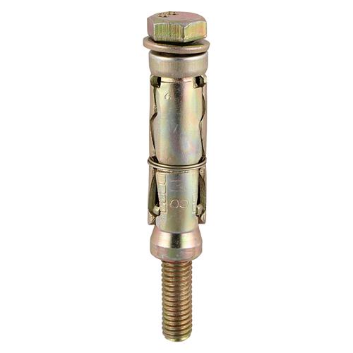 TIMCO Shield Anchor - Loose Bolts - Yellow (M6:25L (M6 x 65), Box of 50)