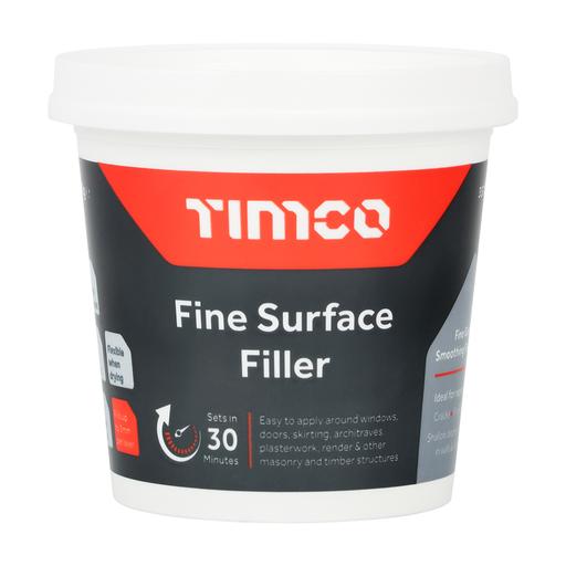 TIMCO Fine Surface Filler (600g, Tub of 1)