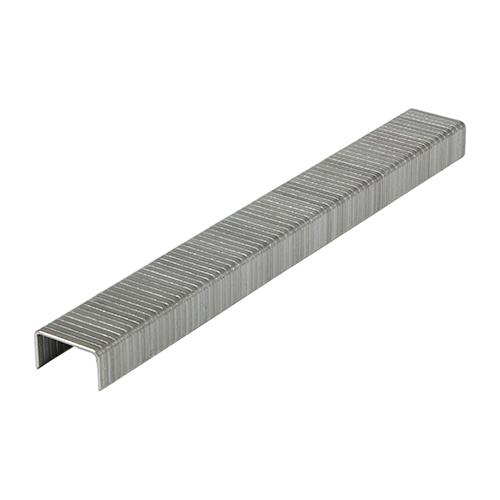 TIMCO Heavy Duty Staples - Chisel Point - Galvanised (6mm, Box of 1000)