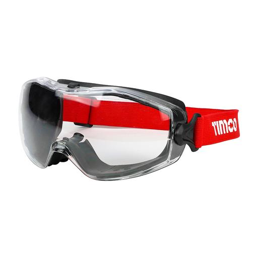 TIMCO Sports Style Safety Goggles - Clear (Box of 1)