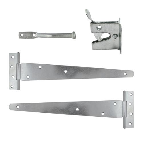 TIMCO Pedestrian Gate Kit - Hot Dipped Galvanised (14, TIMbag of 1)