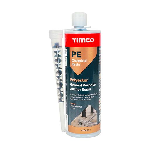 TIMCO Pe Chemical Resin (410ml, Tube of 1)
