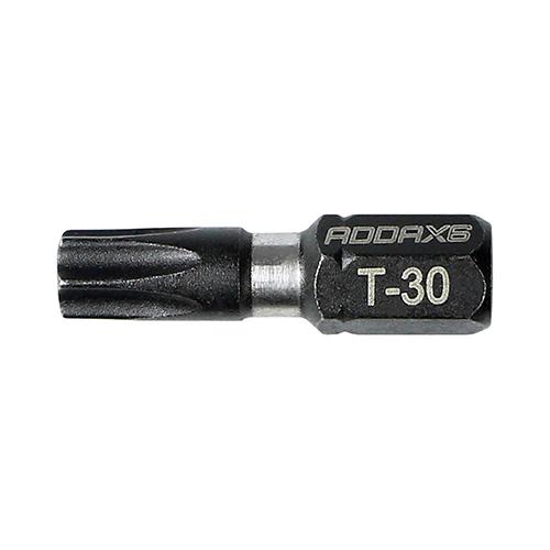 TIMCO Impact Driver Bits - TX (TX30 x 25, Handy Bit Pack of 10)