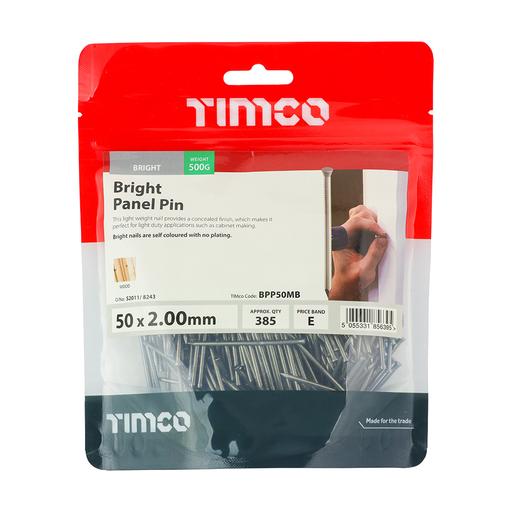Panel Pin, 50x2.00mm, 500g