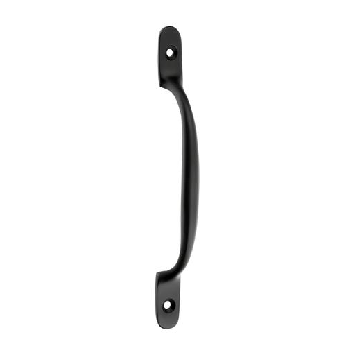TIMCO Traditional Pattern Sash Pull Handle - Matt Black (160mm, Bag of 1)
