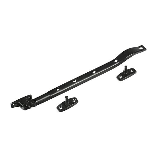 TIMCO Casement Stay (900A) - Black (250mm, Bag of 1)