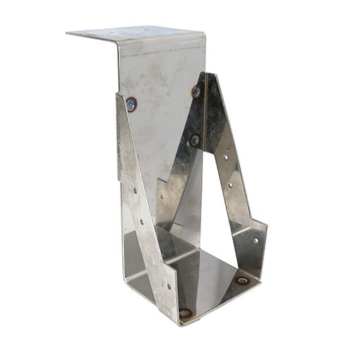TIMCO Welded Masonry Joist Hangers - A2 Stainless Steel (100 x 225, Unit of 1)