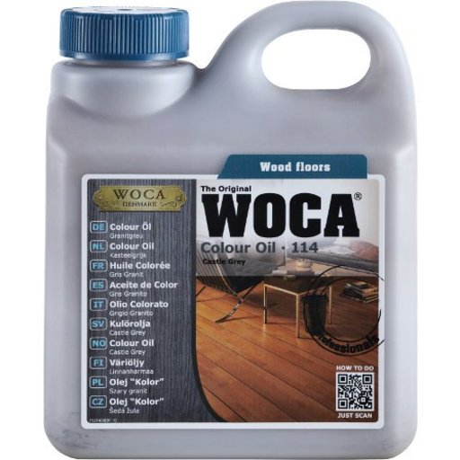 WOCA Colour Oil 119, Walnut, 2.5L