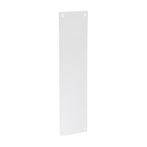 TIMCO Finger Plate - Satin Anodised Aluminium (305 x 76, TIMbag of 1)