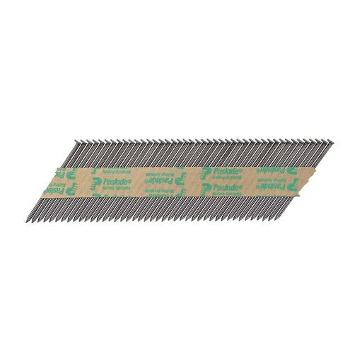 TIMCO Paslode Im350+ Nails & Fuel Cells Trade Pack - Ring Shank - Bright - 141202 (2.8 x 51/3CFC, Box of 3300)