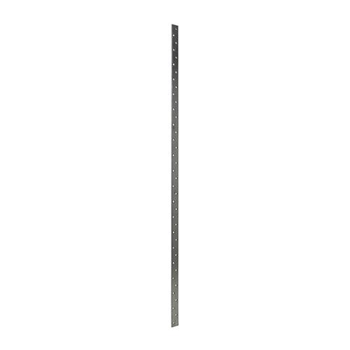 TIMCO Restraint Straps - Heavy Duty - Flat - Galvanised (1000mm, Unit of 1)
