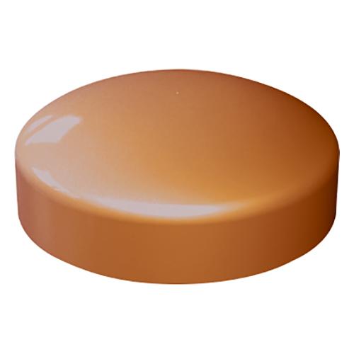 TIMCO Two Piece Screw Caps - Oak (To Fit 3.5 to 4.2 Screw, TIMpac of 100)