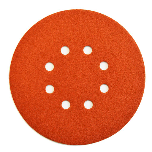 Starcke 100G Sanding Discs, 150 mm, 8 Holes, Velcro