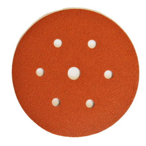 Starcke 100G Sanding Discs, 150 mm, 6+1 Holes, Velcro