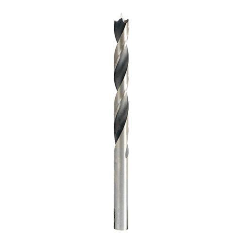 TIMCO Brad Point Wood Bit (5mm, Wallet of 1)