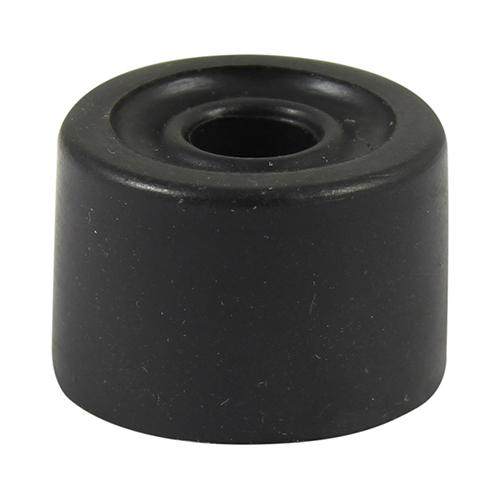 TIMCO Pvc Door Stops - Black (32 x 21, TIMpac of 2)