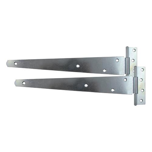 TIMCO Pair Of Medium Tee Hinges - Hot Dipped Galvanised (10, Plain Bag of 1)