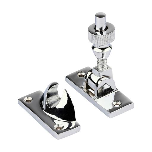 TIMCO Brighton Pattern Sash Fastener - Polished Chrome (57 x 22, TIMpac of 1)