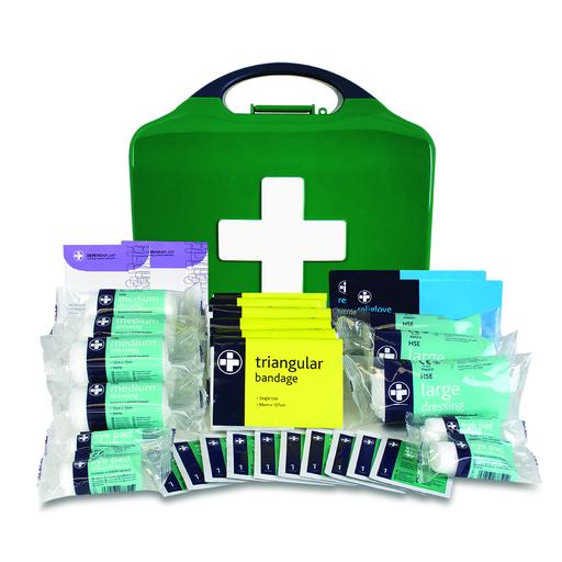TIMCO Workplace First Aid Kit – Hse Compliant (Medium, Case of 1)