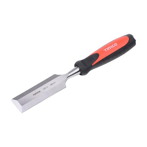 TIMCO Bevel Edge Wood Chisel (38mm, Clip of 1)