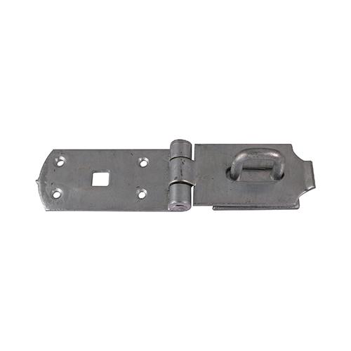 TIMCO Secure Bolt On Hasp & Staple - Heavy Duty - Hot Dipped Galvanised (10, TIMbag of 1)
