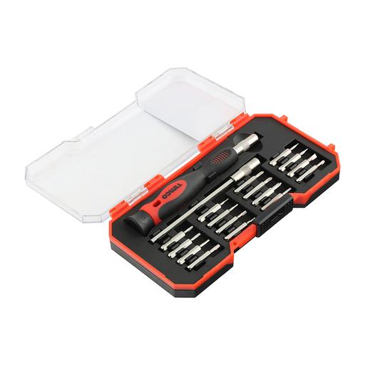 TIMCO Precision Screwdriver Bit Set (18pcs, Case of 18)