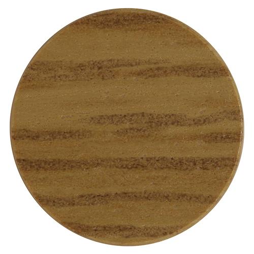 TIMCO Self-Adhesive Cover Caps - Winchester Oak (13mm, Pack of 112)
