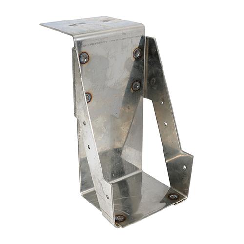 TIMCO Welded Masonry Joist Hangers - A2 Stainless Steel (100 x 200, Unit of 1)