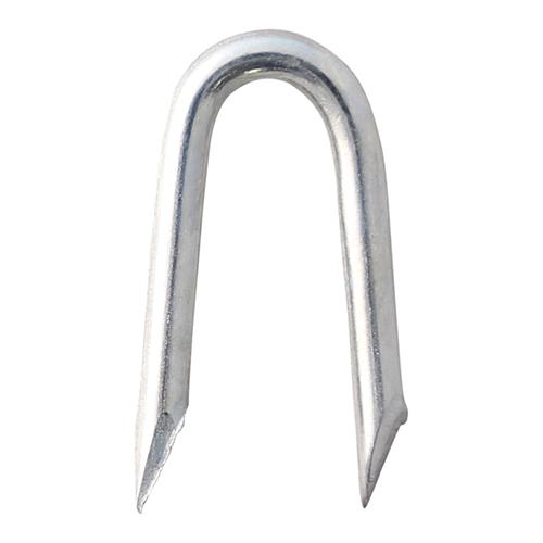 TIMCO Presser Point Staples - Galvanised (40 x 4.00, TIMbag of 0.5)