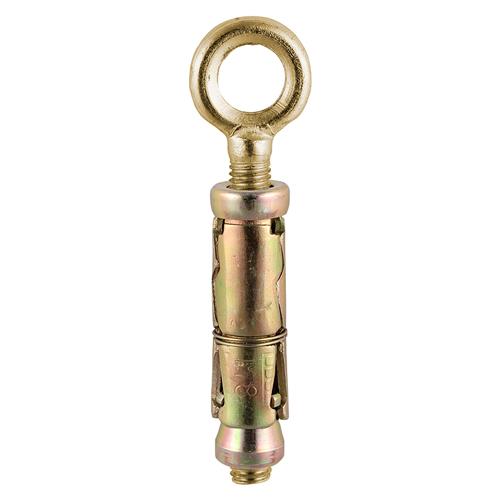 TIMCO Forged Eyes With Shield Anchors - Yellow (M8, TIMbag of 14)
