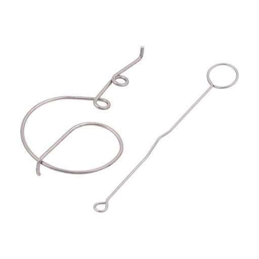 TIMCO Hallhook® Slate Roof Repair Hook (110 x 65mm, TIMpac of 10)