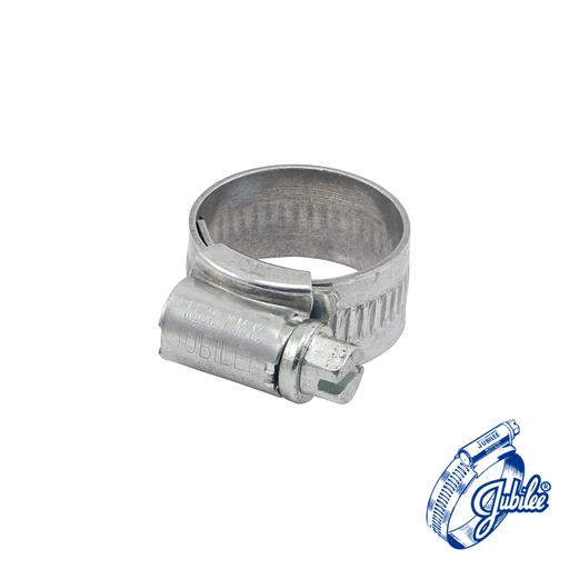 TIMCO Jubilee Clip Mild Steel - 0Ms (16 - 22mm, Box of 10)