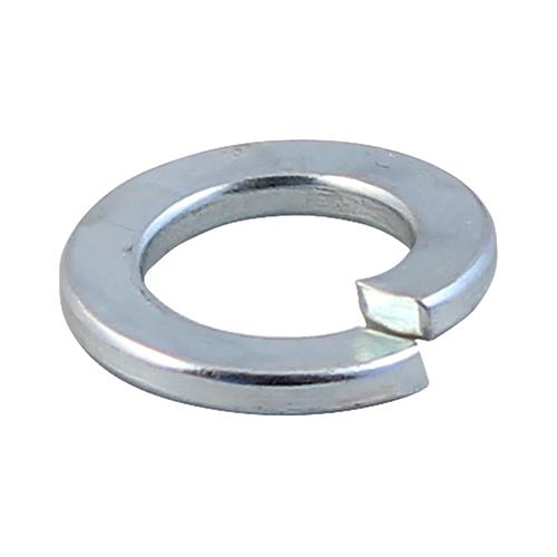 TIMCO Spring Washers - Zinc (M8, Box of 250)