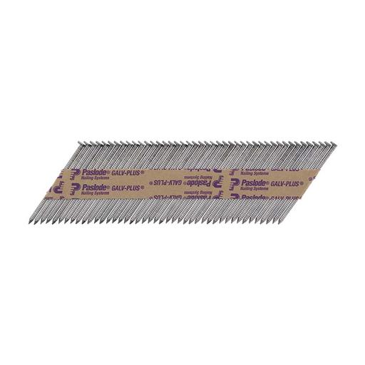 TIMCO Paslode Im350+ Nails & Fuel Cells Trade Pack - Ring Shank - Galvanised + - 141227 (3.1 x 75/2CFC, Box of 2200)