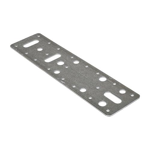 TIMCO Flat Connector Plates - Galvanised (62 x 240, Bag of 5)