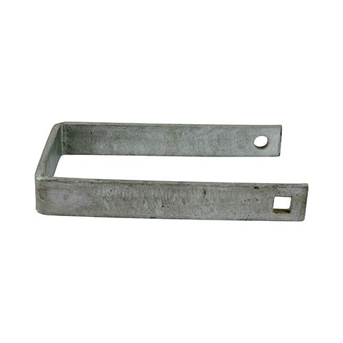 TIMCO Throw-Over Gate Loop - Hot Dipped Galvanised (150mm, Plain Bag of 1)