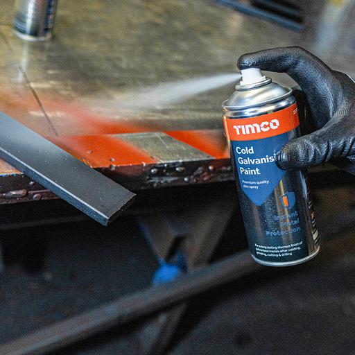 TIMCO Cold Galvanising Paint (380ml, Can of 1)