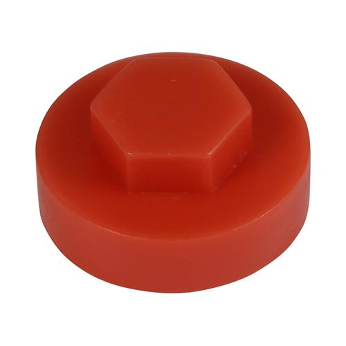 TIMCO Hex Head Cover Caps - Petra (16mm, Bag of 1000)