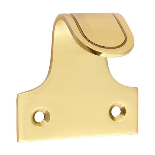 TIMCO Traditional Pattern Sash Lift - Polished Brass (52mm, Bag of 1)