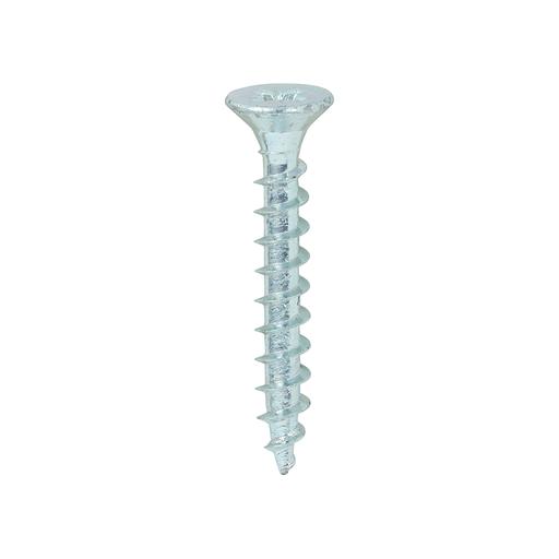TIMCO Solo Chipboard & Woodscrews - PZ - Double Countersunk - Zinc (5.0 x 35, Box of 200)