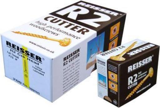Reisser R2 Flooring Screw, 4.2x50 mm, pack of 200