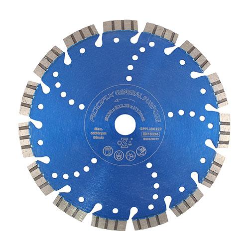 TIMCO Premium Diamond Blade - Turbo Segmented (115 x 22.2, Box of 1)