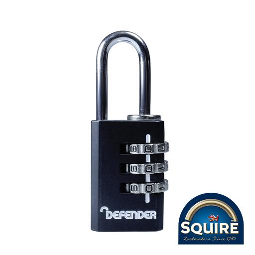 TIMCO Defender Combination Padlock - Dfcombi20 (20mm, Blister Pack of 1)