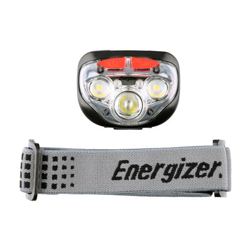 TIMCO Energizer® LED Vision Hd+ Focus Headlamp - 400 Lumen (Grey / 400 Lumen, Backing Card of 1)