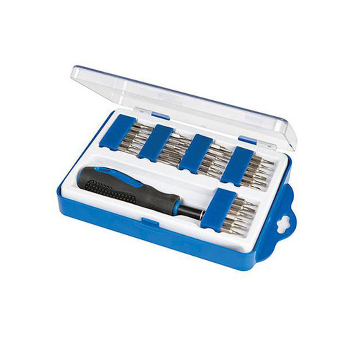 Silverline Precision Screwdriver Bit Set (31pcs)