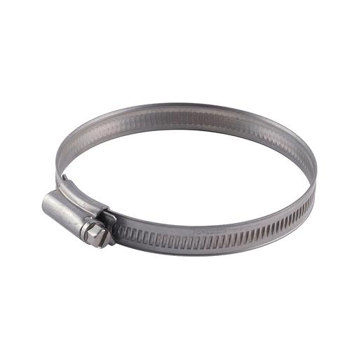 TIMCO Hose Clips - Stainless Steel (70 - 90mm, Bag of 10)