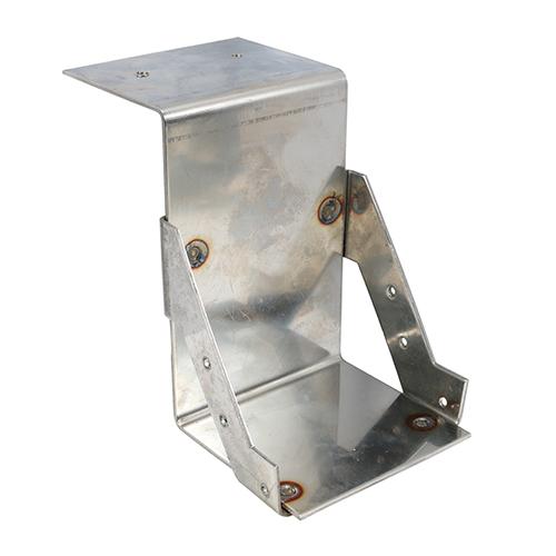 TIMCO Welded Masonry Joist Hangers - Galvanised (100 x 150, Unit of 1)