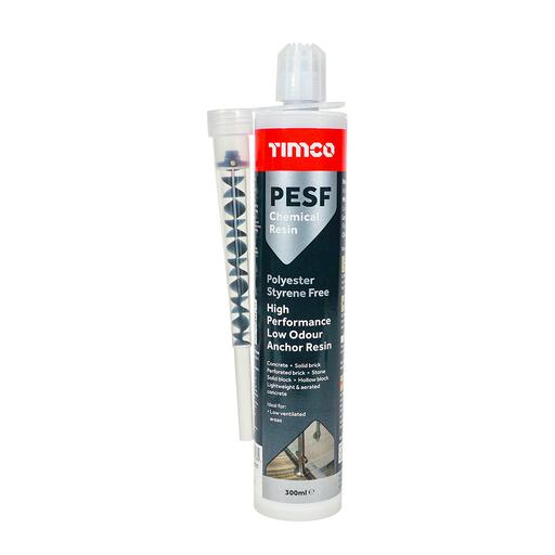TIMCO Pesf Styrene Free Chemical Resin (300ml, Tube of 1)