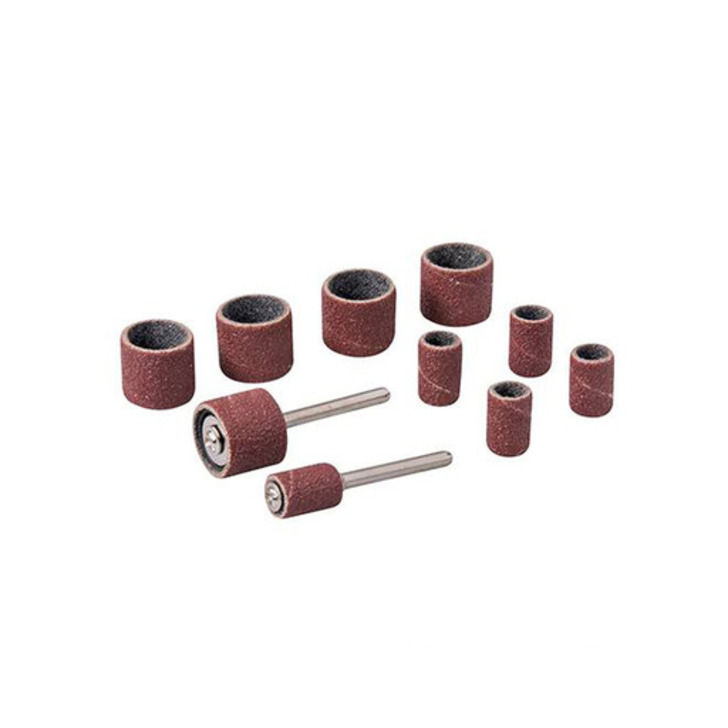 Silverline Rotary Tool Drum Sanding Kit 12pce