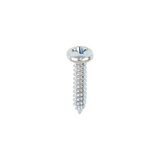 TIMCO Self-Tapping Screws - PZ - Pan - Zinc (8 x 3/4, Box of 200)